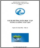 Sách hướng dẫn học tập Năng lượng tái tạo: Phần 2 - Trường ĐH Thủ Dầu Một