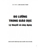 Lý thuyết và ứng dụng Đo lường trong giáo dục: Phần 2 - GS.TSKH. Lâm Quang Thiệp