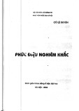 Phức điệu nghiệm khắc (Dành cho sinh viên khoa lý luận-sáng tác- chỉ huy bậc đại học) - Cù Lệ Duyên