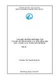 Tài liệu ôn thi Olympic các môn Khoa học Mác-Lênin và Tư tưởng Hồ Chí Minh - Trường ĐH Thủ Dầu Một