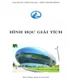 Hình học giải tích: Phần 1 - Mai Quang Vinh