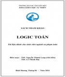 Sách tham khảo Logic toán: Phần 2 - Trường ĐH Thủ Dầu Một