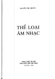 Tìm hiểu các Thể loại Âm nhạc - Nguyễn Thị Nhung