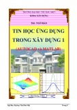 Tin học ứng dụng trong xây dựng - Trường ĐH Thủ Dầu Một