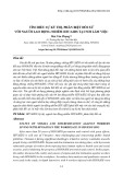 Tìm hiểu sự kỳ thị, phân biệt đối xử với người lao động nhiễm HIV/AIDS tại nơi làm việc