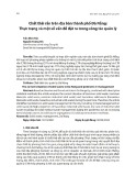 Chất thải rắn trên địa bàn thành phố Đà Nẵng: Thực trạng và một số vấn đề đặt ra trong công tác quản lý