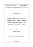 Tóm tắt luận án Tiến sĩ Y học: Nghiên cứu đặc điểm lâm sàng, cận lâm sàng và kết quả điều trị phì đại lành tính tuyến tiền liệt bằng phương pháp nút mạch