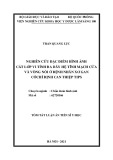 Tóm tắt luận án Tiến sĩ Y học: Nghiên cứu đặc điểm hình ảnh cắt lớp vi tính đa dãy hệ tĩnh mạch cửa và vòng nối ở bệnh nhân xơ gan có chỉ định can thiệp TIPS