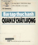 Quản lý chất lượng: Bài tập thực hành - Phần 1