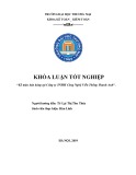 Khóa luận tốt nghiệp: Kế toán bán hàng tại Công ty TNHH Công Nghệ Viễn Thông Thanh Anh