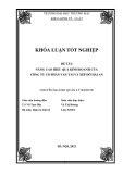 Khóa luận tốt nghiệp Kinh tế: Nâng cao hiệu quả kinh doanh của Công ty cổ phần Vận tải và xếp dỡ Hải An