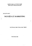 Bài giảng Nguyên lý marketing - ThS. Võ Thị Ngọc Trinh