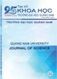 Tạp chí Khoa học Trường Đại học Quảng Nam: Số 23/2022