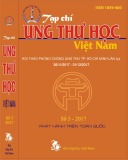 Tạp chí Ung thư học Việt Nam: Số 5/2017