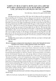 Nghiên cứu đề xuất khung hướng dẫn lồng ghép nội dung đóng góp do quốc gia tự quyết định vào chiến lược, quy hoạch và kế hoạch cho Việt Nam