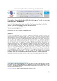 Fluctuation of associated microbial with building reef corals Acropora sp. from Hang Rai, Ninh Thuan