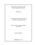 Luận văn Thạc sĩ Quản trị kinh doanh: Giải pháp hoàn thiện chuỗi cung ứng tại Công ty cổ phần Đồng Tiến