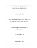 Luận văn Thạc sĩ Hệ thống thông tin: Phân tích ý kiến người dùng theo khía cạnh bằng phương pháp học sâu