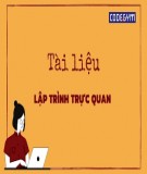 Bài giảng môn Lập trình trực quan