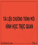 Bài giảng Toán lớp 6: Chuyên đề hình học trực quan