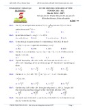 Đề thi chọn học sinh giỏi cấp tỉnh môn Toán lớp 12 năm 2021-2022 có đáp án - Sở GD&ĐT Thanh Hóa