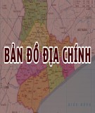 Bài giảng Bản đồ địa chính