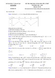 Đề thi chọn học sinh giỏi môn Toán lớp 12 THPT năm 2021-2022 - Sở GD&ĐT Thái Bình