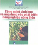 Ứng dụng công nghệ sinh học trong phát triển nông nghiệp: Phần 1