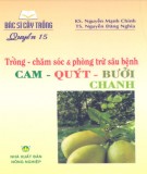 Hướng dẫn cách trồng và chăm sóc cam - quýt - bưởi - chanh