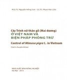 Hướng dẫn cách phòng trừ cây Trinh nữ thân gỗ