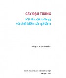 Kỹ thuật trồng cây đậu tương