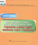 Kỹ thuật mới trong giống cây trồng