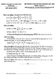 Đề thi KSCL HSG huyện môn Toán lớp 7 năm 2021-2022 - Phòng GD&ĐT Nghi Lộc