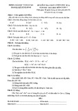 Đề kiểm tra chất lượng học kì 2 môn Toán lớp 7 năm 2021-2022 - Phòng GD&ĐT thành phố Ninh Bình