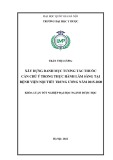 Khóa luận tốt nghiệp: Xây dựng danh mục tương tác thuốc cần chú ý trong thực hành lâm sàng tại Bệnh viện Nội tiết Trung ương năm 2015- 2020
