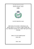 Khóa luận tốt nghiệp: Phân tích căn nguyên và tính nhạy cảm kháng sinh của các chủng vi khuẩn trên trẻ mắc viêm phổi tại Khoa Nhi – Bệnh viện Bạch Mai năm 2021