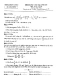 Đề thi chọn học sinh giỏi môn Toán lớp 8 năm 2021-2022 - Phòng GD&ĐT Hải Hậu, Nam Định