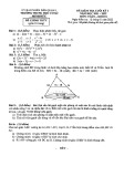 Đề kiểm tra cuối học kì 1 môn Toán lớp 8 năm 2021-2022 - Trường THCS Minh Đức