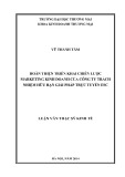 Luận văn Thạc sĩ Kinh tế: Hoàn thiện triển khai chiến lược marketing kinh doanh của Công ty trách nhiệm hữu hạn Giải pháp trực tuyến ESC