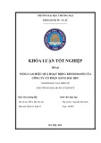 Khóa luận tốt nghiệp Kinh tế: Nâng cao hiệu quả hoạt động kinh doanh tại Công ty Cổ phần xăng dầu HFC