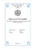 Khóa luận tốt nghiệp: Phân tích thiết kế hệ thống thông tin quản lý khách hàng tại công ty TNHH công nghệ và dịch vụ Bluesky