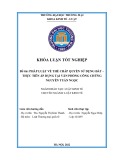 Khóa luận tốt nghiệp Luật kinh tế: Pháp luật về thế chấp quyền sử dụng đất – thực tiễn thực hiện tại văn phòng công chứng Nguyễn Tuấn Ngọc