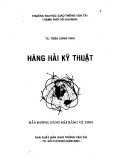 Giáo trình Dẫn đường hàng hải bằng vệ tinh - TS. Trần Cảnh Vinh