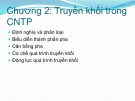 Bài giảng Vật lý thực phẩm: Chương 2 - PGS. TS. Trần Thị Định và TS. Vũ Thị Hạnh