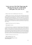 Vai trò của vua Trần Thái Tông trong việc thiết lập nền tảng cho sự hình thành Thiền phái Trúc Lâm Yên Tử