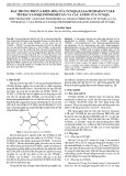 Đặc trưng phổ và điện hóa của TCNQF4(2,3,5,6-Tetraflo-7,7,8,8- Tetracyanoquinondimetan) và các anion của TCNQF4