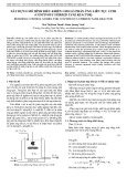 Xây dựng mô hình điều khiển cho lò phản ứng liên tục CSTR (Continous stirred tank reactor)