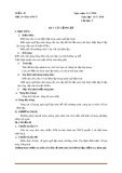 Giáo án Tin học lớp 8 (Học kì 2)