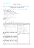 Giáo án môn Ngữ văn lớp 11 chủ đề: Tích hợp đọc hiểu và nghị luận về thơ trữ tình trung đại Việt Nam