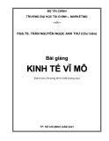 Bài giảng Kinh tế vĩ mô - Trần Nguyễn Ngọc Anh Thư